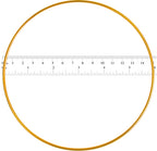 Metal Rings 6in (15.2cm) Brass 1pcs