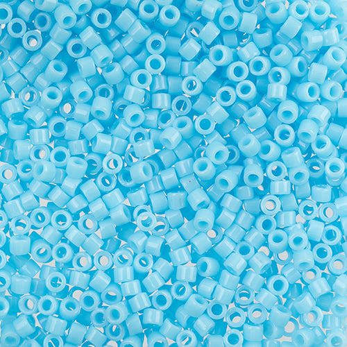 Delica Bead 11/0  LT. Blue Opaque