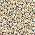 Miyuki Seed Beads 8/0 Silver Galvanized