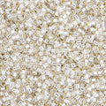 Delica Bead 11/0  Crystal Silver Lined