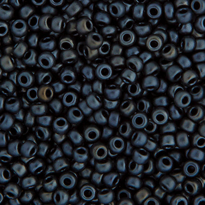 Miyuki Seed Bead 11/0 Vail Charcoal Matte Metallic