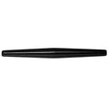 Acrylic Hairbone Pipe 4in Jet Black (6pcs)