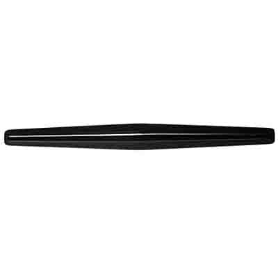 Acrylic Hairbone Pipe 4in Jet Black