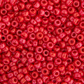 Miyuki Seed Beads 11/0 Red Opaque Lus