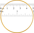 Metal Rings 2in (51mm) Brass 1pcs