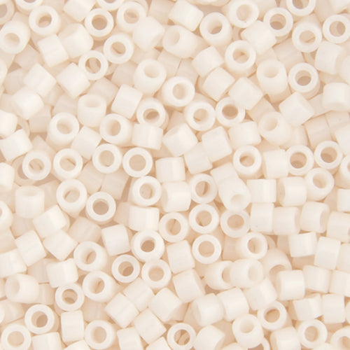 Delica Bead 11/0  White Bisque Opaque