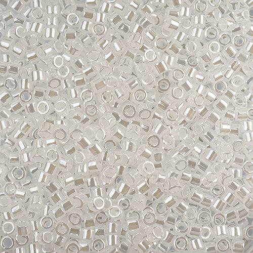 Delica Bead 11/0  Crystal White Ceylon