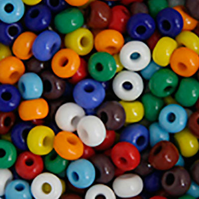 Czech Seed Bead 2/0 22g Vial Opaque MULTI