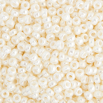 Miyuki Seed Beads 6/0 Ivory Pearl Ceylon