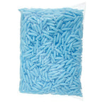 Spaghetti 19x6mm Opaque Light Blue