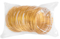 Metal Rings 6in (15.2cm) Brass 100pcs