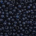 Czech Seed Bead Montana Transparent 11/0