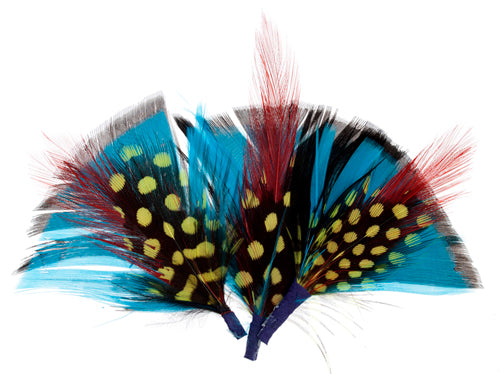 HAT TRIM FEATHER FAN SHAPE 7cm