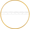 Metal Rings 8in (20.3cm) Brass 1pcs