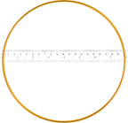 Metal Rings 8in (20.3cm) Brass 1pcs