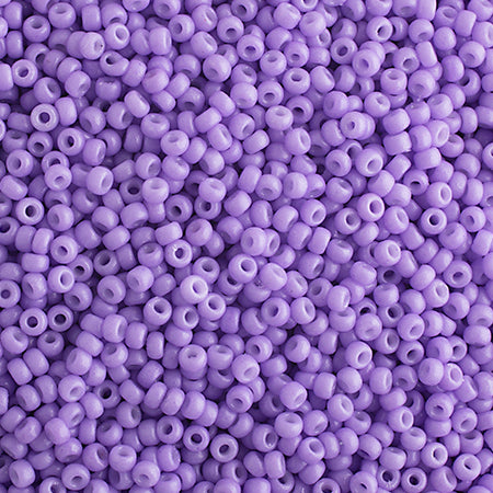 Miyuki Seed Bead 11/0 Vial Light Orchid Opaque Duracoat