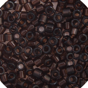 Delica Bead 11/0 TR. Chocolate Brown