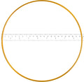 Metal Rings 9in (22.8cm) Brass 1pcs