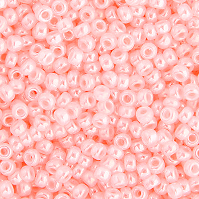 Miyuki Seed Beads 8/0 Light  Crystal Pink
