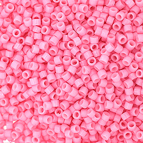 Delica Bead 11/0 Duracoat Opaque  Pink Ceylon