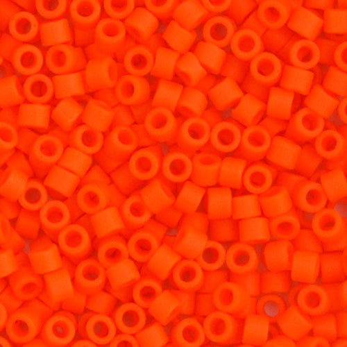Delica Bead 11/0  Orange Opaque