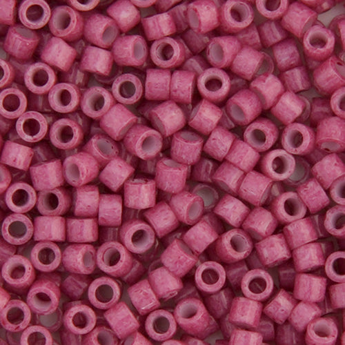 Delica Bead 11/0  Antique Rose Opaque