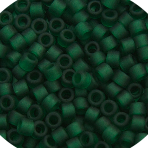 Delica Bead 11/0  Dark Emerald