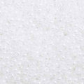 Czech Seed Bead 10/0 Opaque PEARL WHITE 22g Vial
