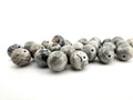 Grey Scenery Jasper Natural Stone Beads