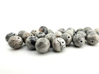 Grey Scenery Jasper Beads Available in 4mm, 6mm, 8mm, 10mm Sizes
