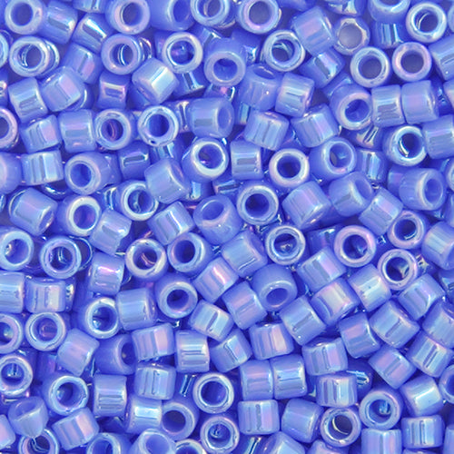 Delica Bead 11/0  LT. Sapphire AB