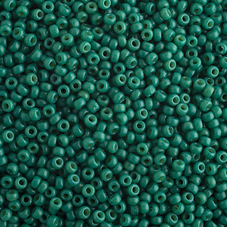 Miyuki Seed Beads 11/0 Palms Green Opa.Duraco