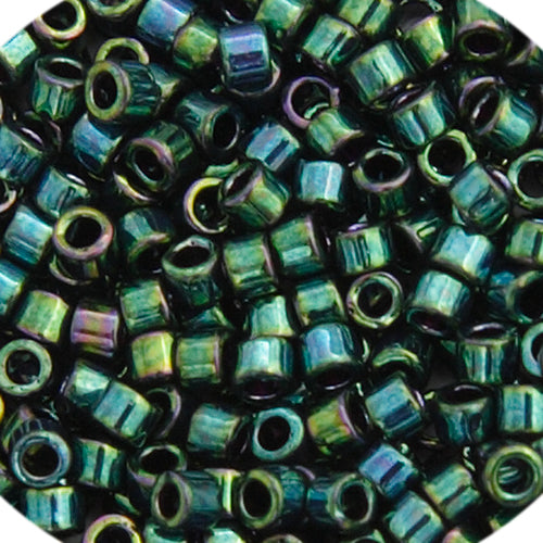 Delica Bead 11/0  Teal Metallic Luster