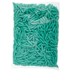 Spaghetti 19x6mm Opaque Light Turquoise