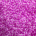Miyuki Seed Beads 11/0 Purple Luminous Neon C/L