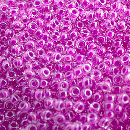 Miyuki Seed Beads 11/0 Purple Luminous Neon C/L