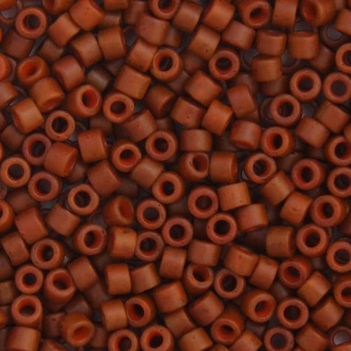 Delica Bead 11/0  Sienna Matte-