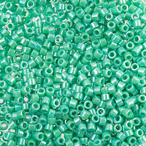 Delica Bead 11/0  Turquoise Opaque  AB