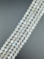 Rainbow Moonstone Bracelet Available in 6mm, 8mm Sizes