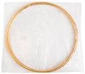 Metal Rings 16in (40.7cm) Brass 10pcs