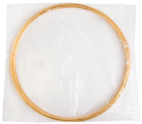 Metal Rings 16in (40.7cm) Brass 10pcs