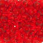 Czech Seed Bead 2/0 22g Vial Transparent Light RED