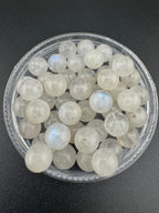 Rainbow Moonstone Bracelet Available in 6mm, 8mm Sizes