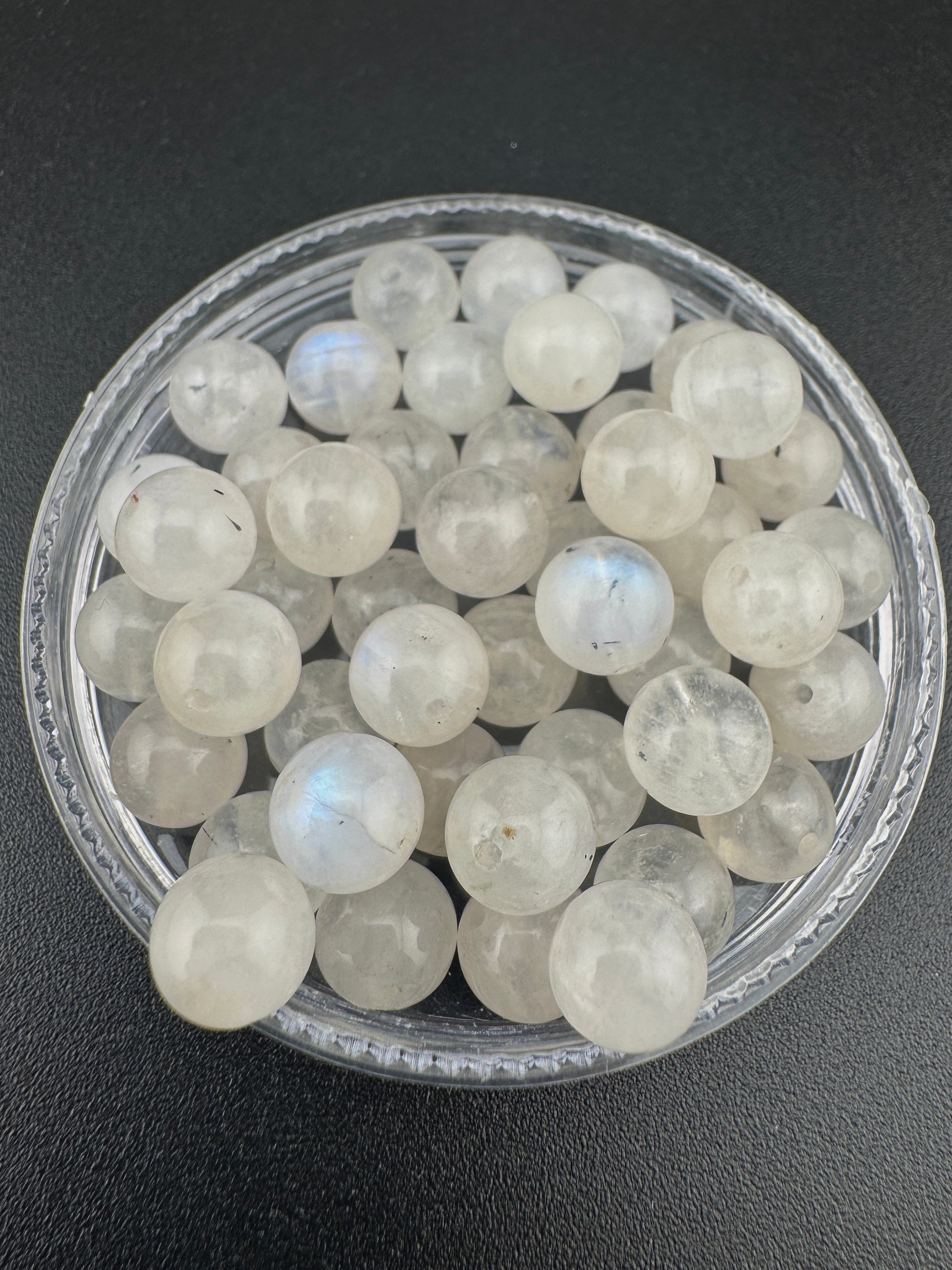 Rainbow Moonstone Bracelet Available in 6mm, 8mm Sizes