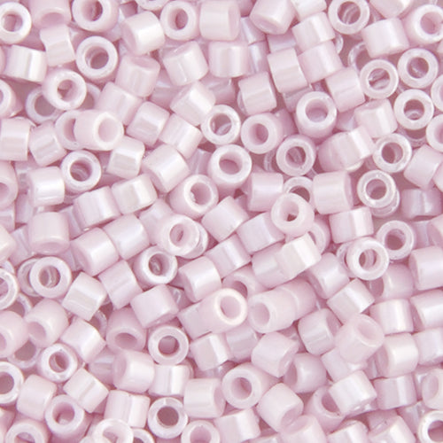 Delica Bead 11/0  Pale Rose Opaque  Ceylon