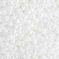 Miyuki Seed Beads 11/0 White Pearl Ceylon