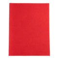 GoodFelt Beading Foundation 1.5mm 8.5x11in 1pc Red