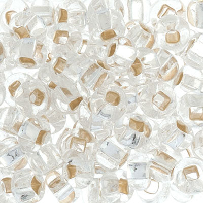 Czech Seed Bead 2/0 22g Vial Silver Lined  CRYSTAL