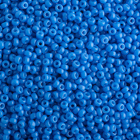 Miyuki Seed Beads 11/0 Cornflower Blue Opaque Duracoa