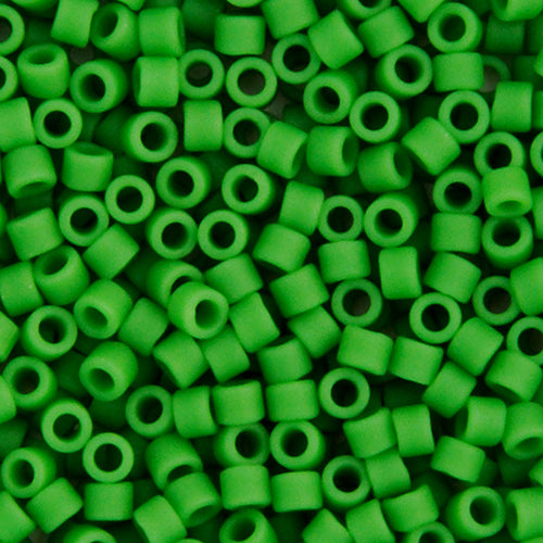 Delica Bead 11/0  Green Pea Opaque